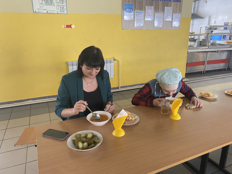 Контроль питания учащихся.